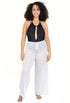 PULL ON PANT WITH MOCK DRAWSTRING - PLUS - Jordan Taylor Beachwear